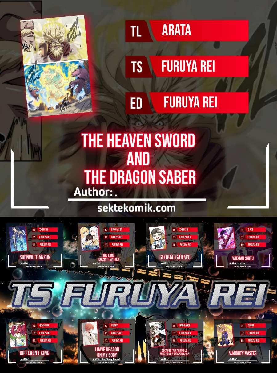 The Heaven Sword and the Dragon Saber Chapter 16 Gambar 1